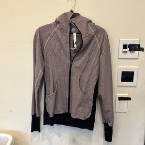 Lulu lemon zip up jacket